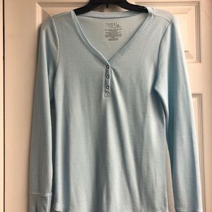 Women’s Time and True thermal Henley